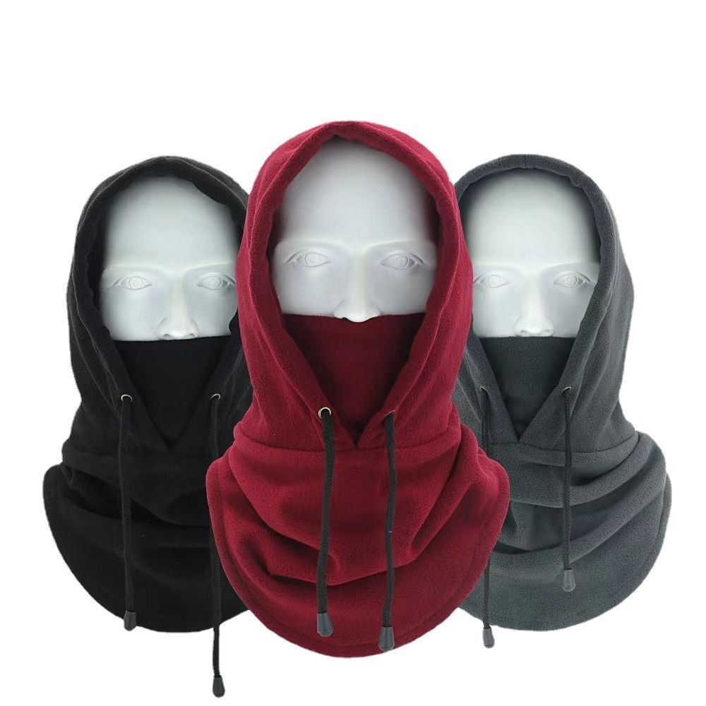 Balaclava Ski Mask - Passamontagna in Pile Polare alla Moda,