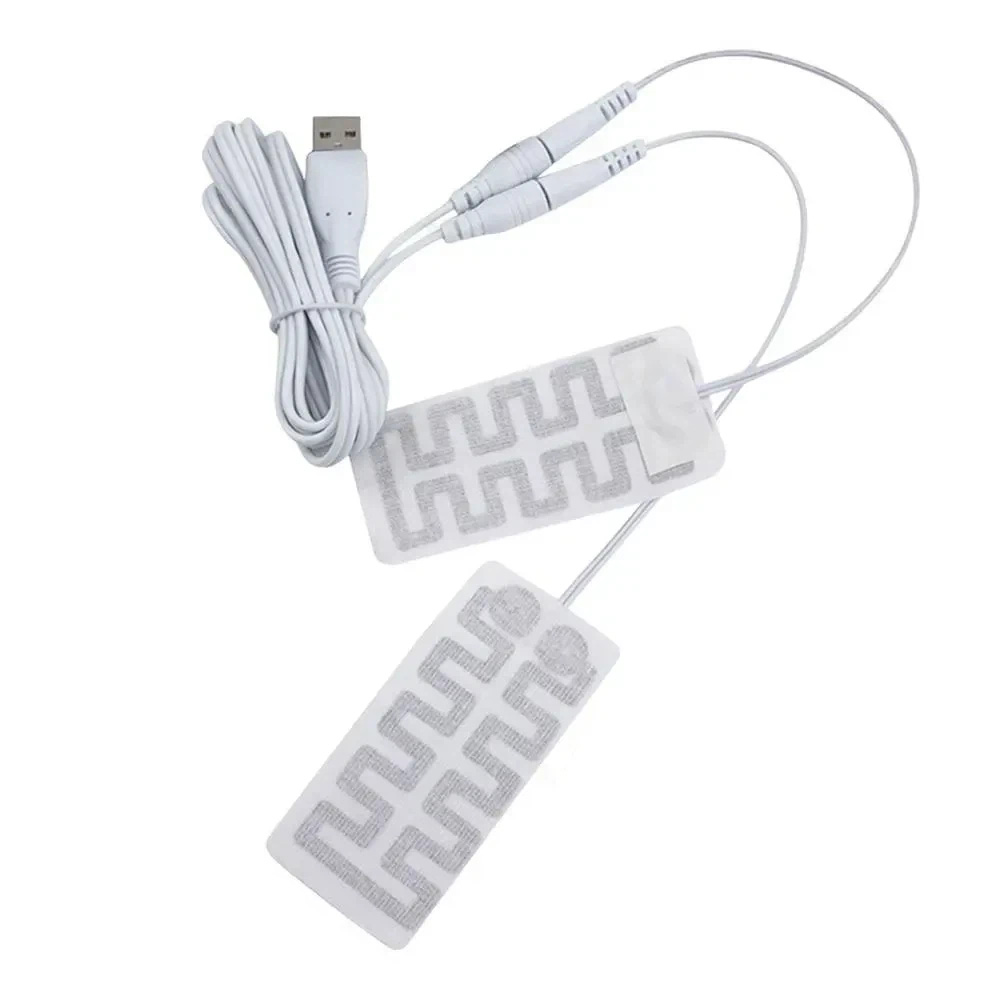Hand Warmer Electric - Guanti Riscaldati Ricaricabili USB con Fibra