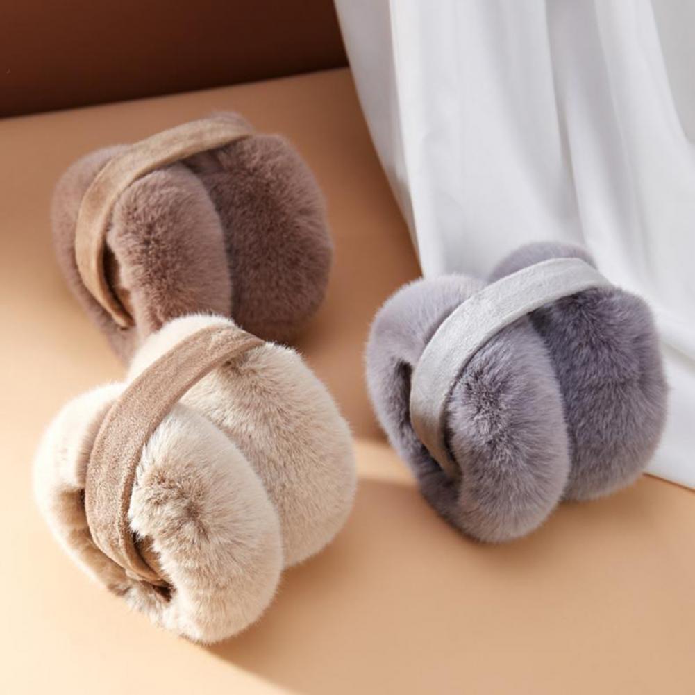 Earmuffs Foldable - Paraorecchie invernali da donna Paraorecchie pieghevoli