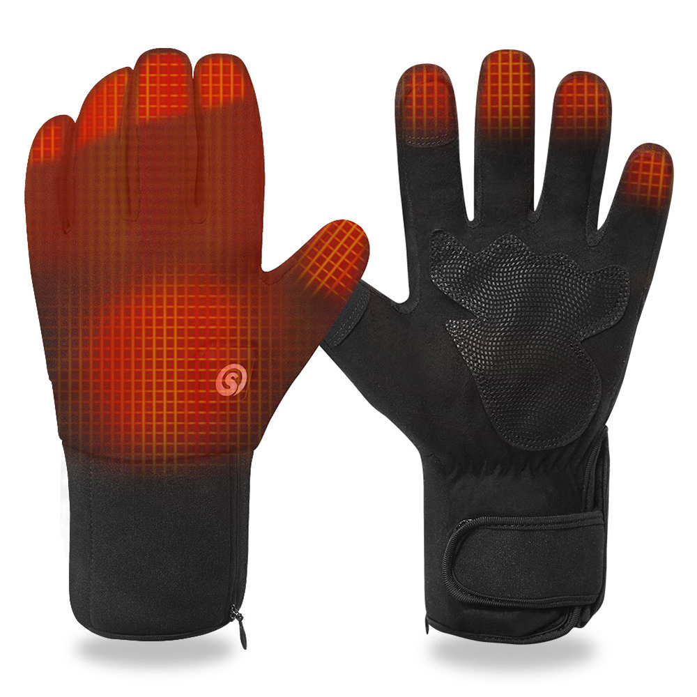 Hand Warmer Electric - Guanti riscaldati elettrici invernali con batteria