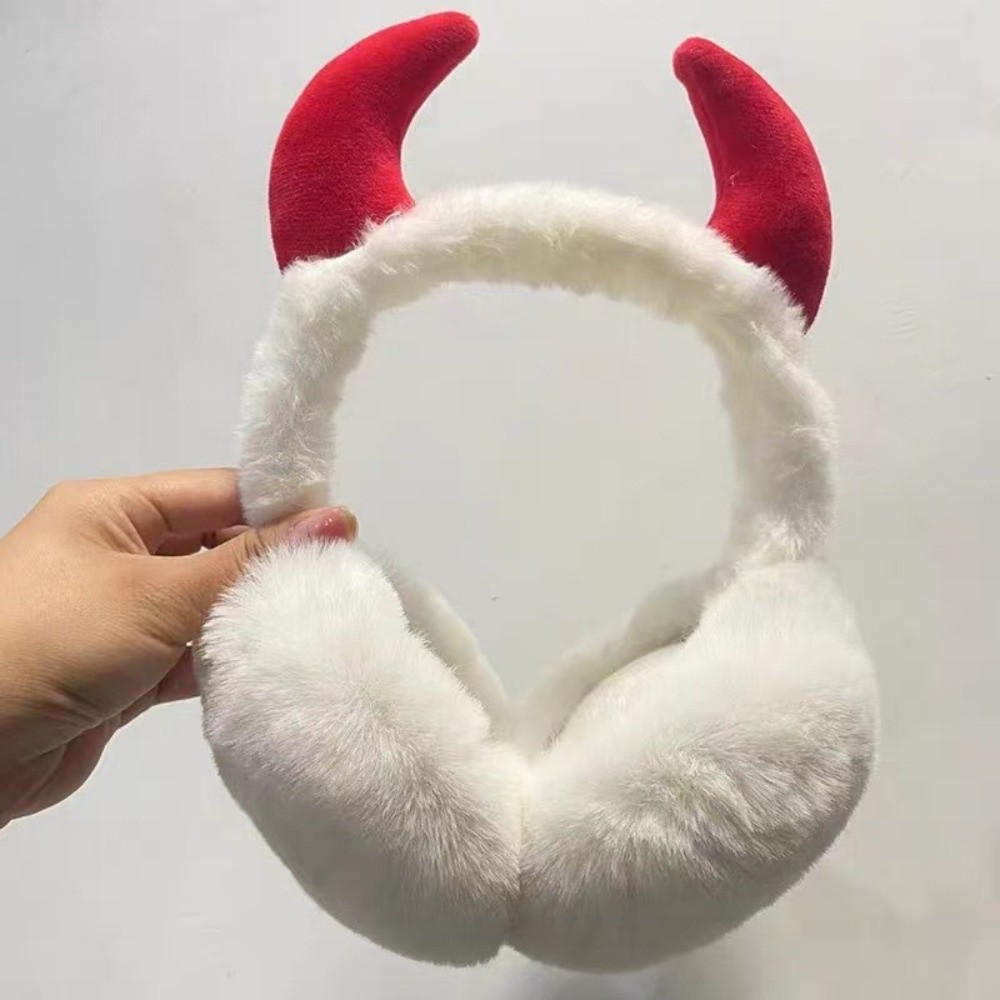 Earmuffs Foldable - Paraorecchie Gotici Pieghevoli con Corna da