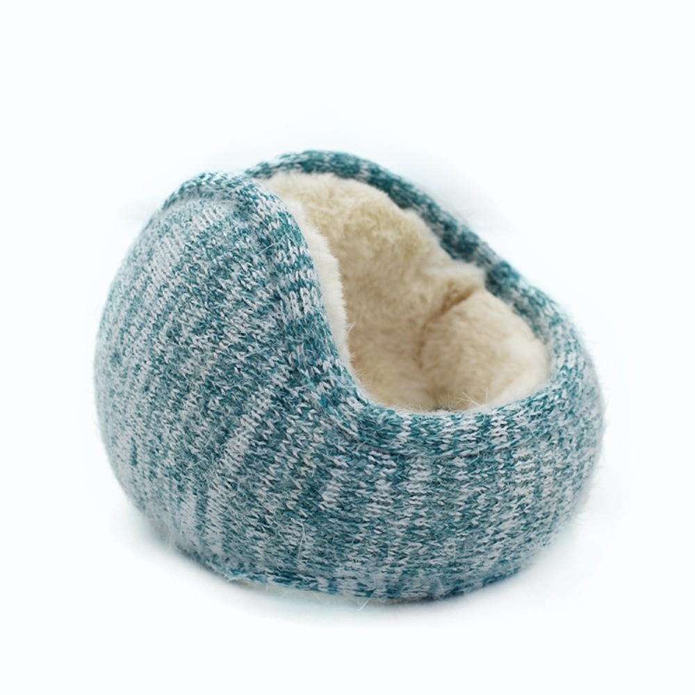 Earmuffs Foldable - Paraorecchie in pile di mohair con