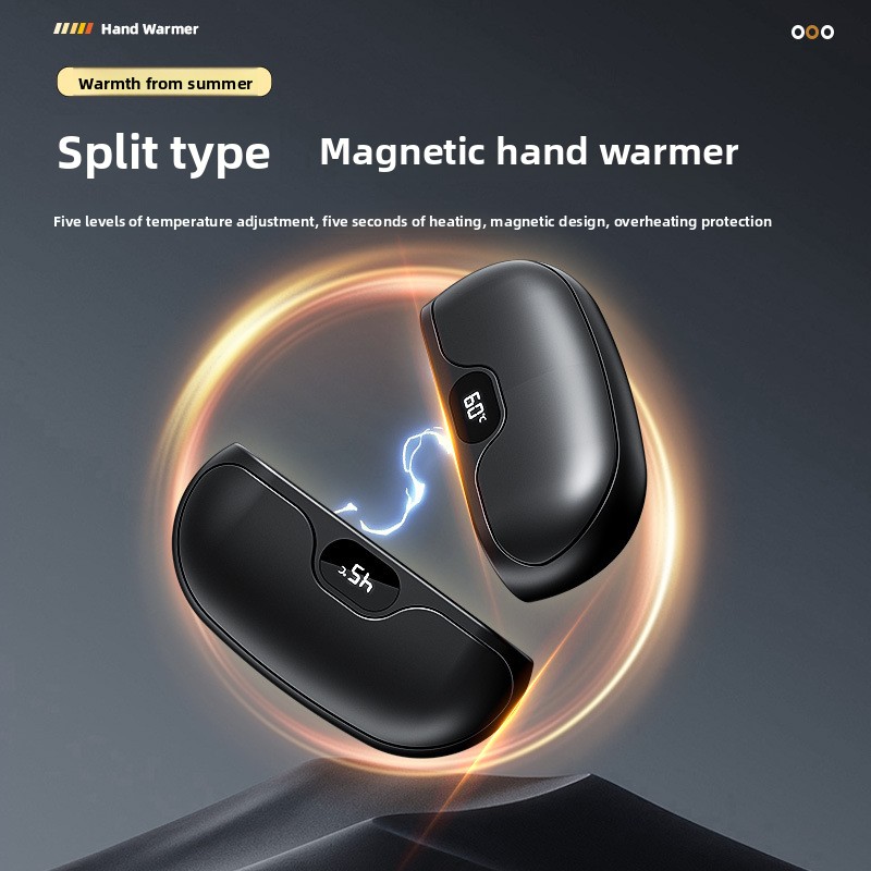 Scaldamani magnetico, ricarica - Hand Warmer Electric recensione e prezzo