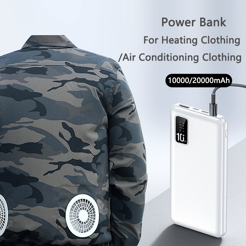 7.4V DC Heated Vest Power Bank - Heated Vest Battery recensione e prezzo