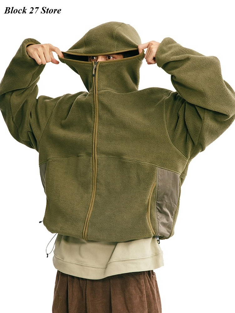Felpa con cappuccio da uomo Gi - Sherpa Hoodie Fleece recensione e prezzo