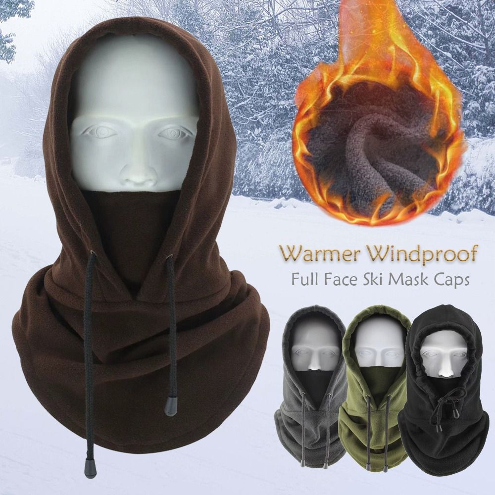 Passamontagna da uomo in pile  - Balaclava Ski Mask recensione e prezzo