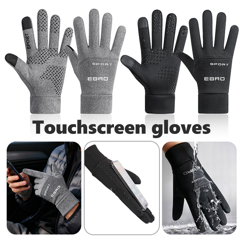 Guanti Invernali Impermeabili  - Touch Screen Gloves recensione e prezzo