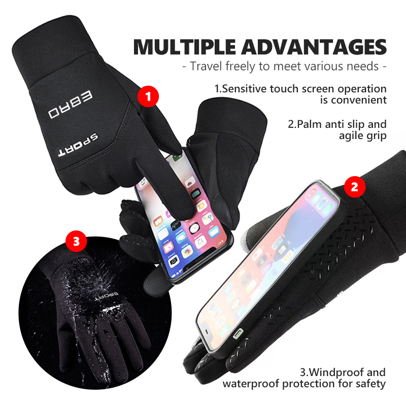 Guanti Invernali Impermeabili  - Touch Screen Gloves recensione e prezzo