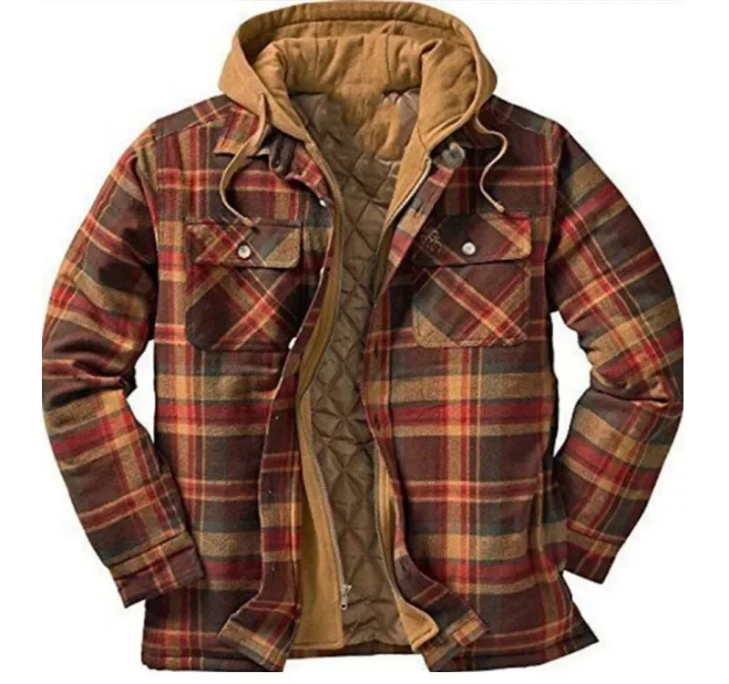 Camicie scozzesi in flanella f - Flannel Shirt Lined recensione e prezzo