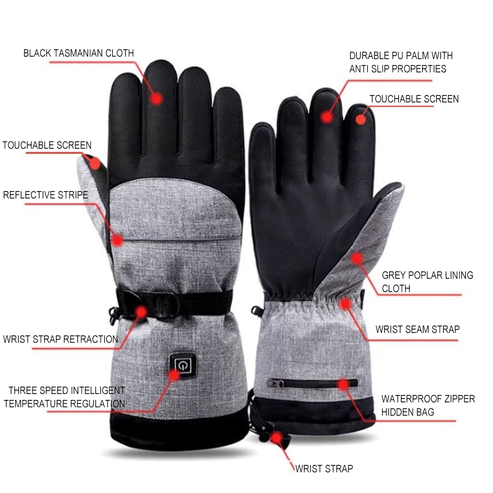 1 paio di guanti termici elett - Hand Warmer Electric recensione e prezzo