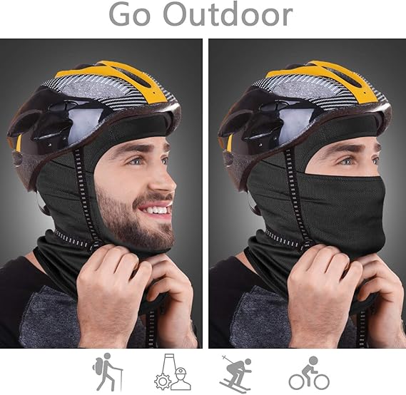 Maschera da Sci per Uomo e Don - Balaclava Ski Mask recensione e prezzo