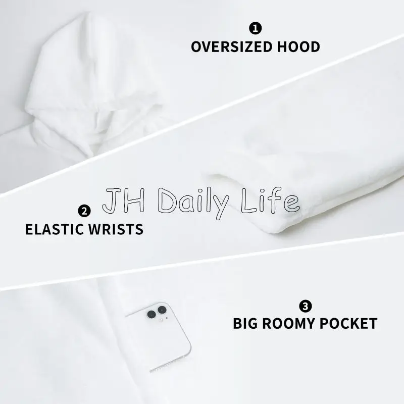 Coperta con cappuccio indossab - Sherpa Hoodie Fleece recensione e prezzo