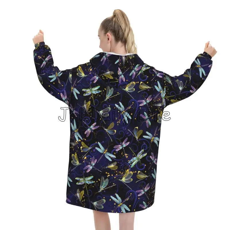 Felpa con cappuccio coperta in - Sherpa Hoodie Fleece recensione e prezzo