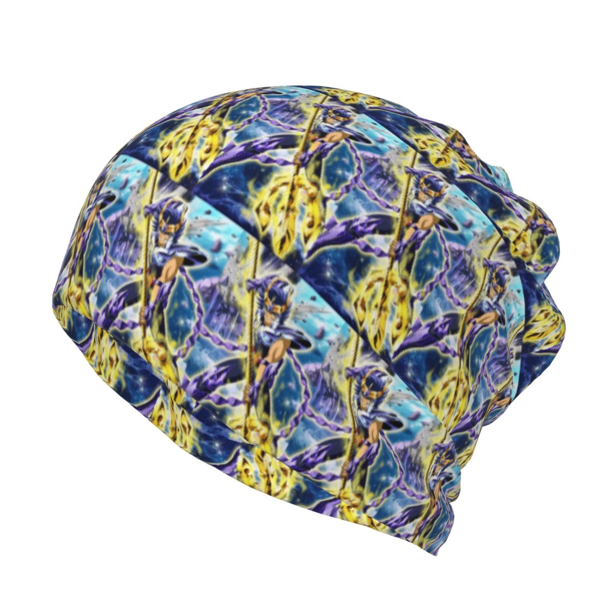 Anime Knights Of The Zodiac Ph - Knit Beanie Hat Warm recensione e prezzo