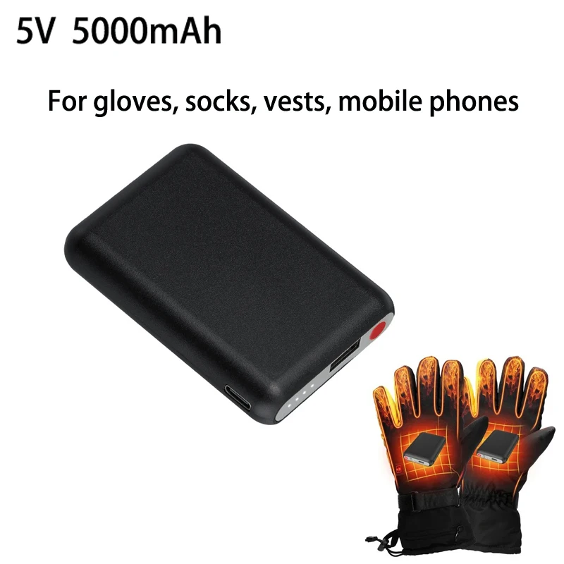 Power Bank 5V 5000mAh, Batteri - Heated Vest Battery recensione e prezzo