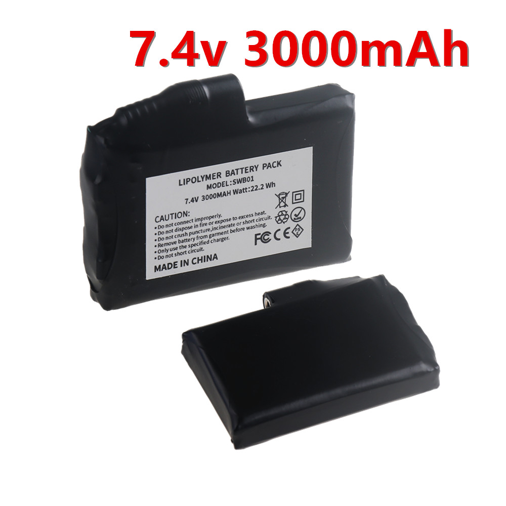 Batteria Li-Polymer 7.4V 3000m - Heated Vest Battery recensione e prezzo