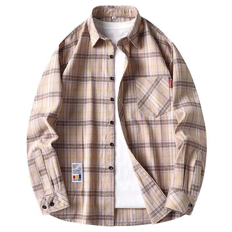Camicie casual da uomo in flan - Flannel Shirt Lined recensione e prezzo