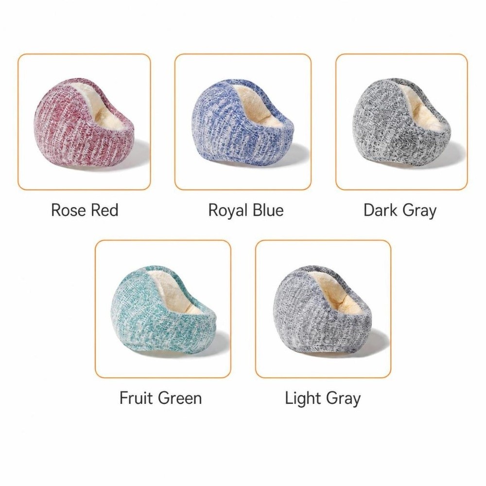 Paraorecchie in pile di mohair - Earmuffs Foldable recensione e prezzo