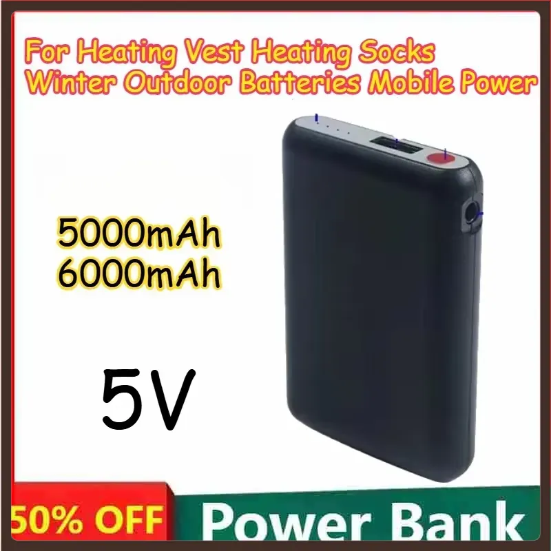 Batterie Ricaricabili 5000mAh  - Heated Vest Battery recensione e prezzo