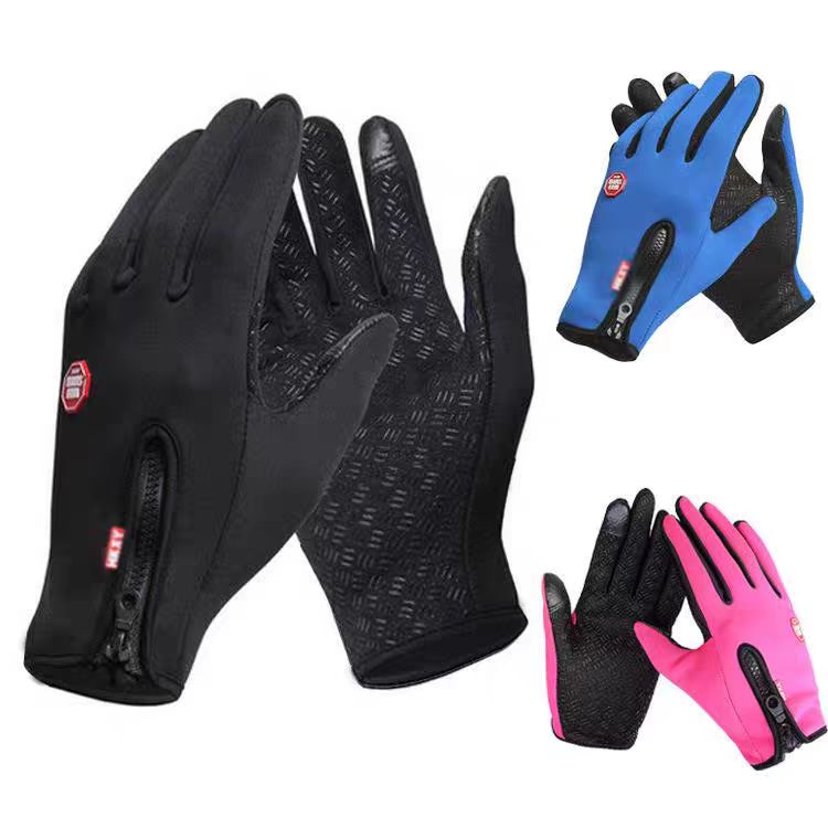 Guanti Sportivi Antivento con  - Touch Screen Gloves recensione e prezzo