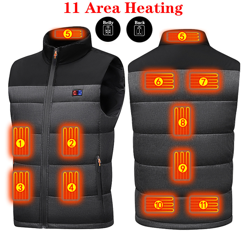 2025 Nuovo gilet riscaldato pe - Heated Vest Battery recensione e prezzo